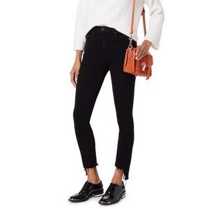 Rag & Bone Step Hem Black Capri Jeans NWOT
